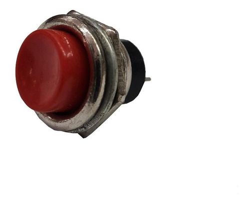 Switch Push Boton Color Rojo 3a 125v Radox 835-308