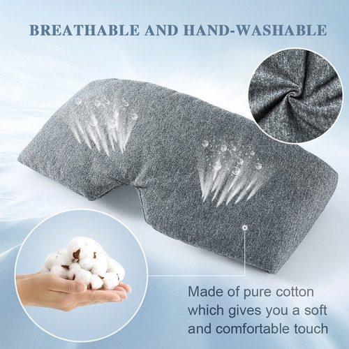 . Antifaz Para Dormir Suave Algodón Viajes Ajustable, Unisex