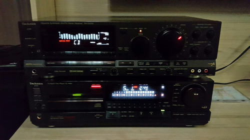 Technics Sintoamplificador Y Cd Player Impecables