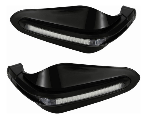 Puños Cubrepuños For Moto Universales Hand Guards Con Led 6