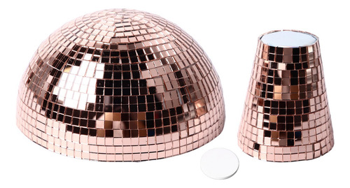 Espejo Mushroom Disco Ball Con Purpurina Reflectante