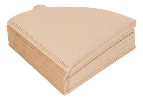 C H Papel Colador De Café, 100 Unidades, V60, Desechable,