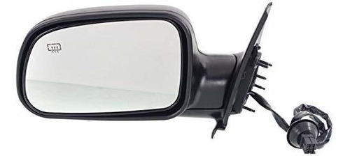 Espejo - Kool Vue Jp25el Jeep Grand Cherokee Driver Side Mir