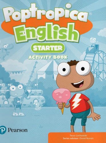 Poptropica English Starter British - Activity Book - Pearson