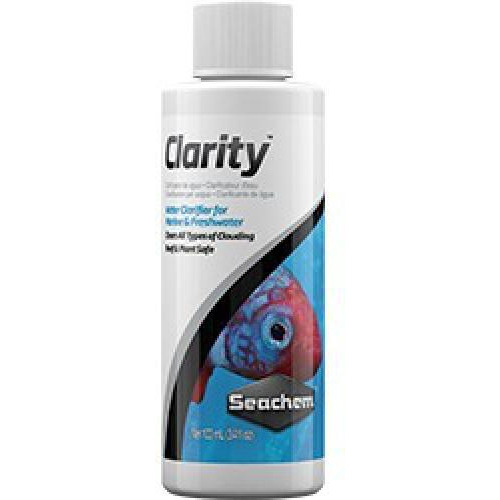 Seachem Clarity Clareador Para Água Doce E Salgada 100ml