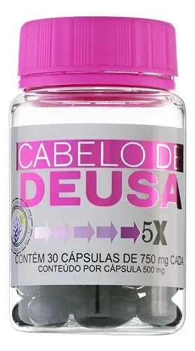Vitamina Para Queda De Cabelo Feminino 30 Cápsulas A Melhor Sem Sabor ...