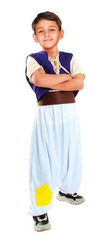 Disfraz De Aladin Para Niños