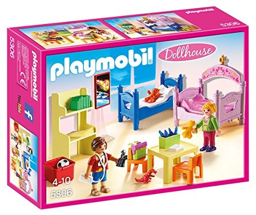 Habitación Para Niños Playmobil