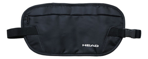 Viaje Cinturon Safety Negro Head