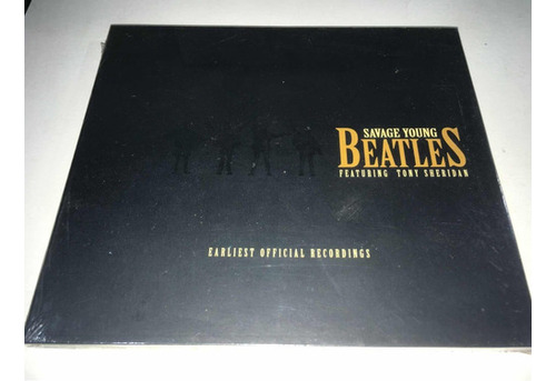 The Beatles - Savage Young - Cd Digipack Nuevo Cerrado 