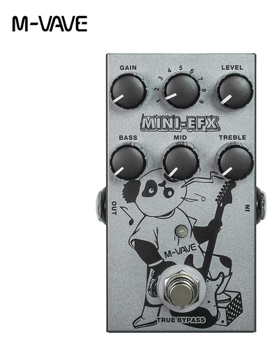 Pedal Multiefectos M-vave Mini-efx