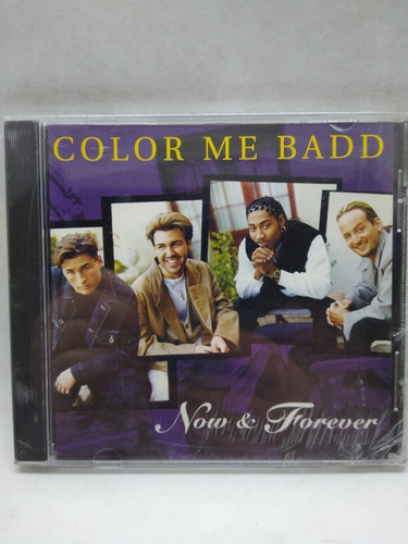 Color Me Badd Now & Forever Cd Nuevo