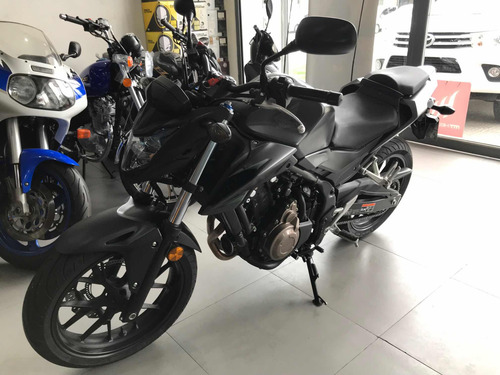 Honda Cb 500 F 2018 Impecable Delisio Motos