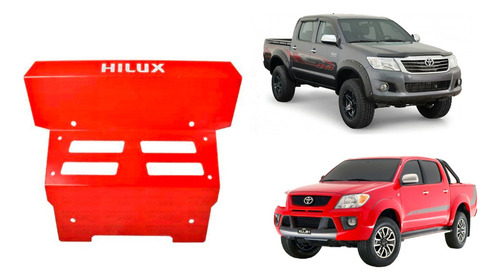 Protector Cubre Carter Para Toyota Hilux  2006 2015