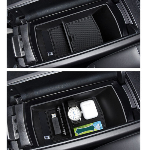 Caja De Almacenamiento Para Reposabrazos Para Coche, Consola