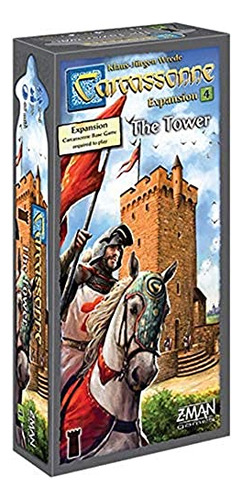 Carcassonne Expansión 4: La Torre Del Juego De Mesa.