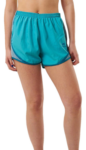 Short Deportivo Hockey Vlack Quinan Niñas Verde Esmeralda