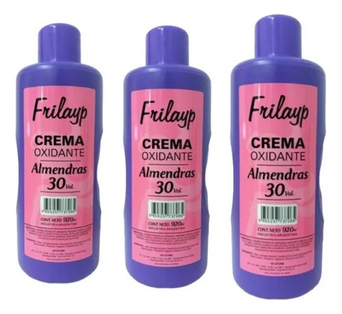 Crema Oxigenada Frilayp 30 Volumenes 900cc