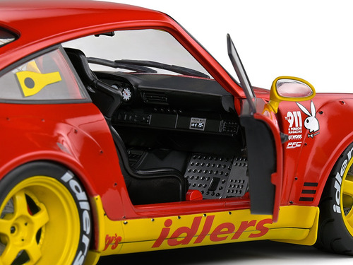 Porsche 911 964 Rwb Body Kit Maty's Idlers 1994 1:18 Solido
