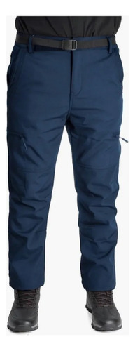 Pantalon Elt Táctico Impermeable Cargo Softshell Micropolar