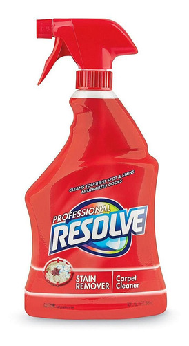 Resolve Quitamanchas Para Alfombras - 32oz - 6/paq