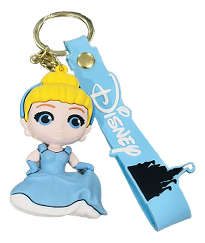 Llavero Cenicienta Disney Princesa Accesorio Bolsa