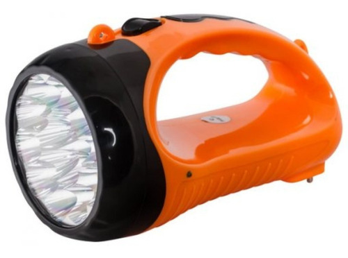 Linterna 19 Leds Recargable Iluminacion Gran Aventura