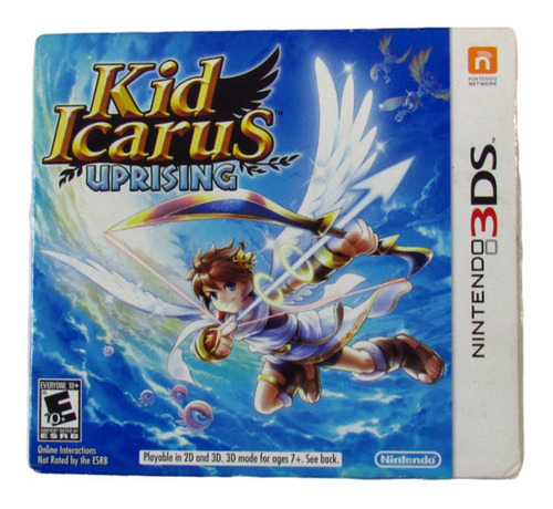 Kid Icarus Uprising Nintendo 3ds Completo Con Stand (Usado)