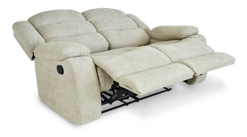 Sofá Reclinable 2 Puestos Grand Microfibra