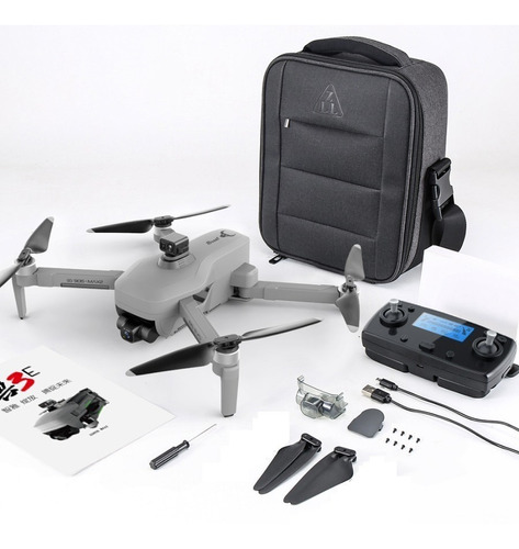 Drone Sg906 Max2 4km Con Sensor Antichoque 2 Bateria+maletin