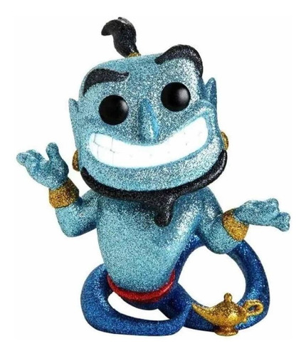 Funko Pop Disney Aladdin Genie With Lamp # 476