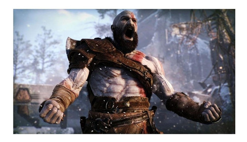 Imagen 2 de 4 de God of War (2018) Standard Edition Sony PS4 Físico