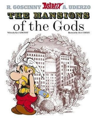 Asterix: The Mansions Of The Gods : Album 17 - Re (hardback)