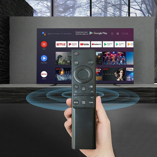 Control Remoto Nuliving - Modelo Universal para TV, Compatible con Múltiples Marcas, Diseño Ergonómico y Funciones Avanzadas. Ideal para tu entretenimiento.