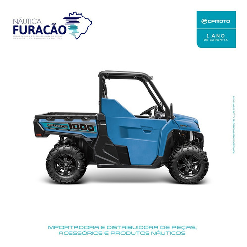 Imagem 2 de 8 de _ Quadriciclo Atv Utv Ssv Cfmoto Uforce 1000