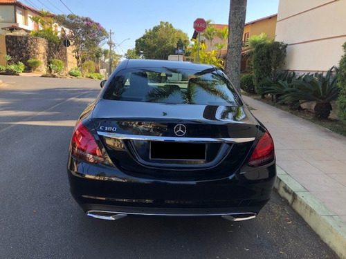 Imagem 4 de 9 de Mercedes C180 - 1.6 Cgi Gasolina Avantgarde 9g