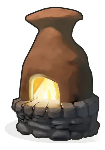 Fornalha Rust Action Figure