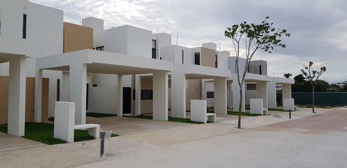 Imagen 15 de 21 de Casa En Venta En Conkal En Privada Zensia Mod. E