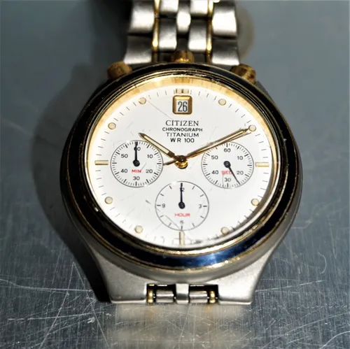Reloj Citizen Chronograph Wr 100 MercadoLibre