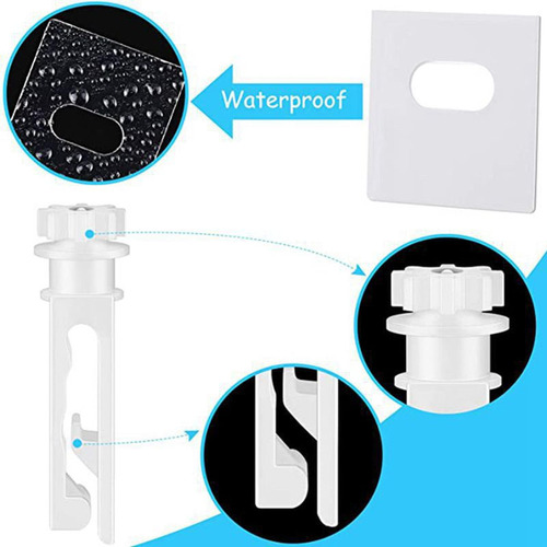 Pestañas De Reparación De Persianas Verticales Accesorios