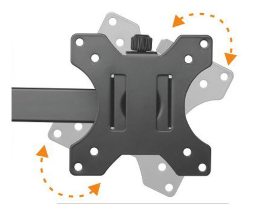 Suporte ELG T1224N de mesa para TV/Monitor de 17" até 32" preto