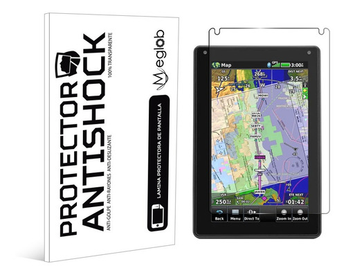 Protector De Pantalla Antishock Garmin Aera 760