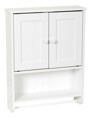 Zenith Products W Gabinete Para Ahorro De Espacio, Blanco, .