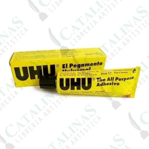 Adhesivo Universal Uhu X 35ml Pomo Local Microcentro