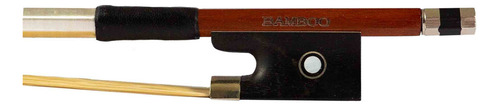 Arco De Violín 4/4 Y 3/4 Con Nuez De Ébano Color Marrón