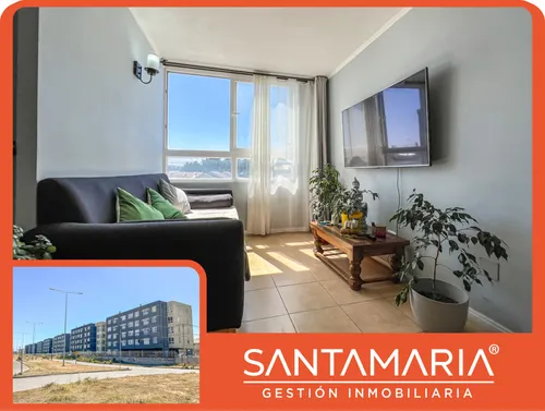 Venta Departamento Lomas Coloradas, San Pedro De La Paz