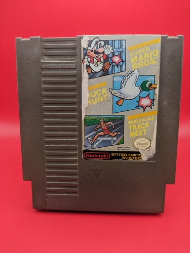 Super Mario Bros/ Dick Hunt/ World Class Track Meet Nes (Usado)