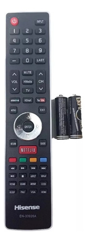 Control Remoto Original Hisense En33926a Smart Tv Amazon