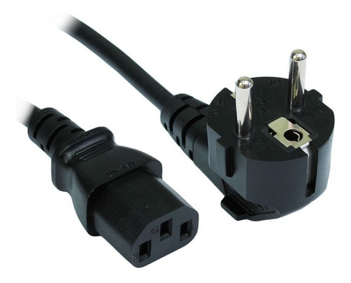 Cable De Poder Para Fuente Pc Schuko Calidad A+