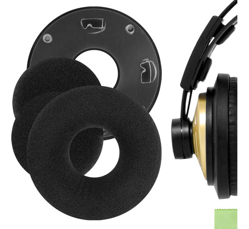 Almohadilla Repuesto Para Auricular Akg Mk Ii Hd Reparacion